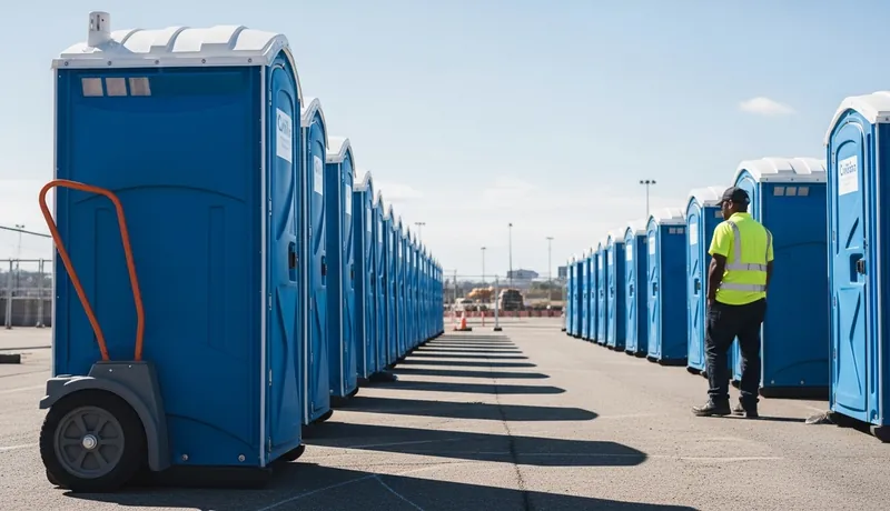 Crane Hook Porta Potty Rentals Miami FL